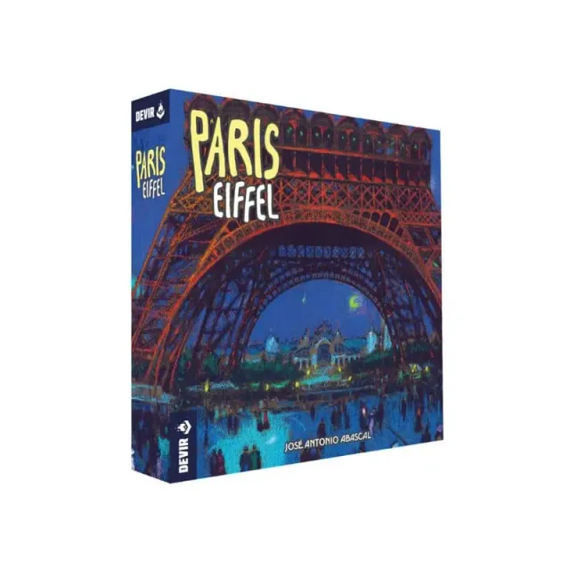 Kosmos Paris Eiffel brädspel expansion 2 spelare