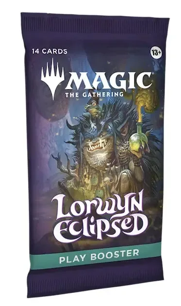 Magic Lorwyn Eclipsed Play Booster booster 14 kort foil