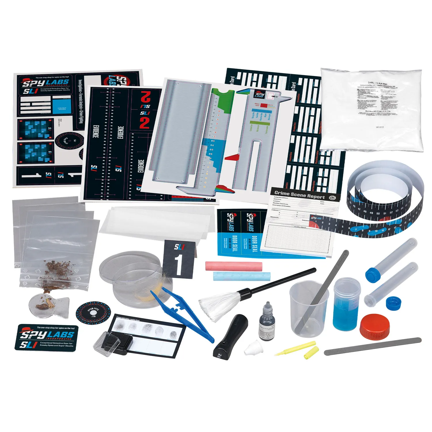 Kosmos Spy Labs Master Detective Toolkit detektivkit