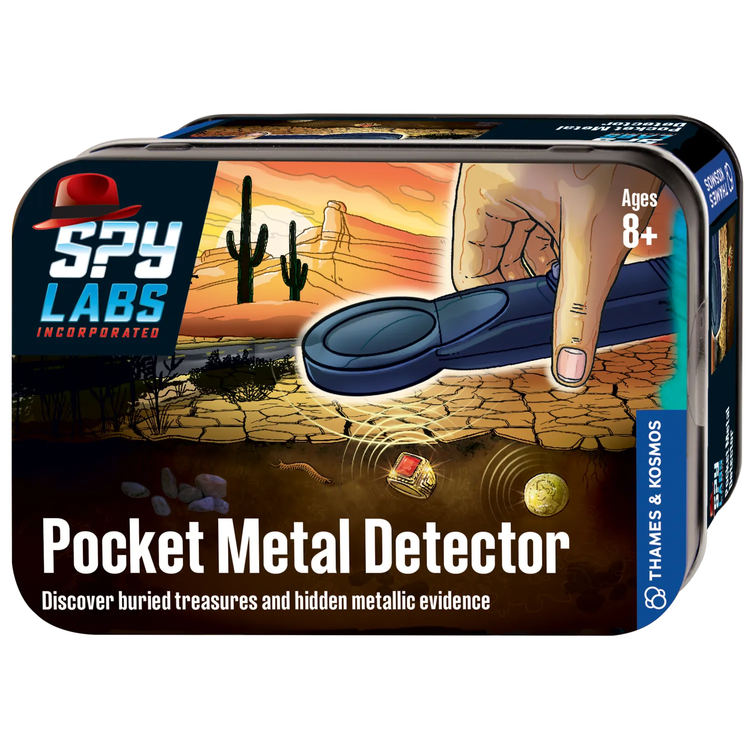 Kosmos Spy Labs spionleksak 15-pack display
