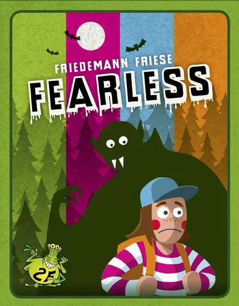 Dragon's Lair Fearless kortspel sticktagning 4 färger skog
