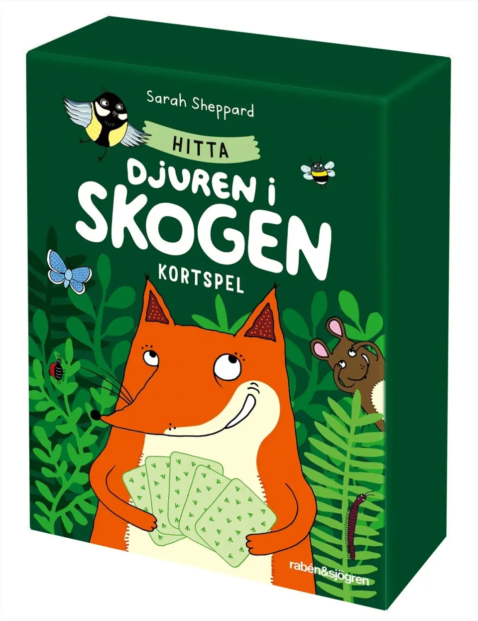 Dragon's Lair Hitta Djuren i Skogen kortspel memory