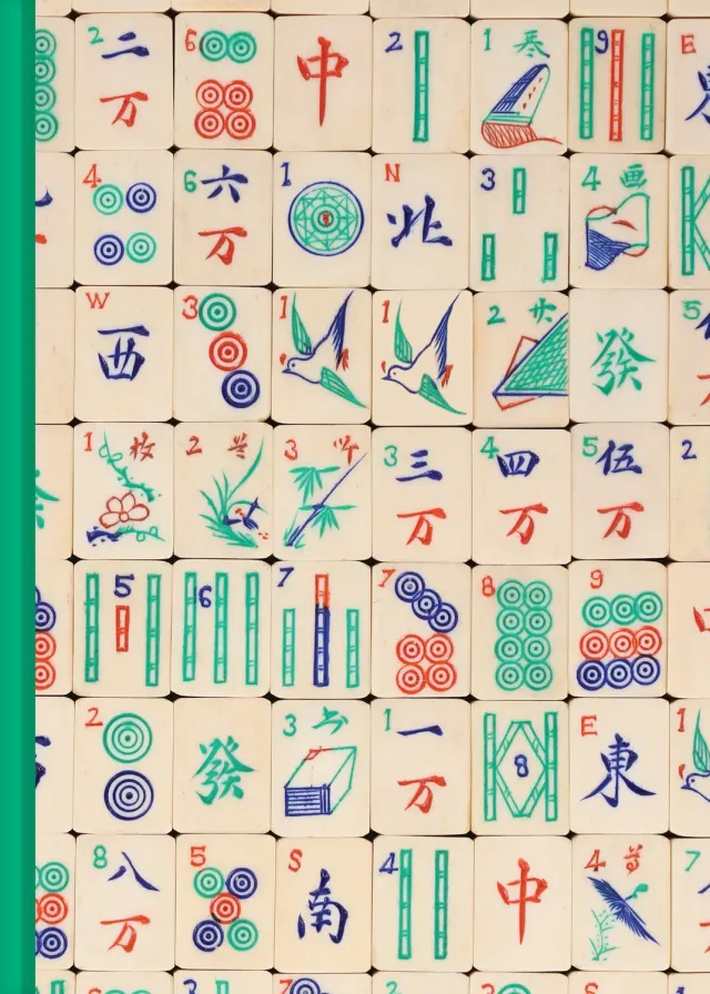 Games Room Mahjong Journal anteckningsbok linjerad 176 sidor