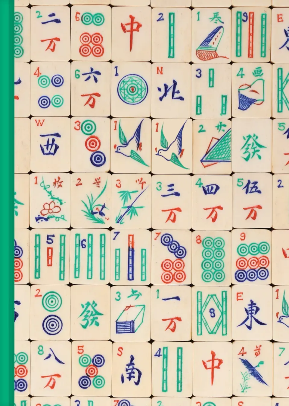 Games Room Mahjong Journal anteckningsbok linjerad 176 sidor