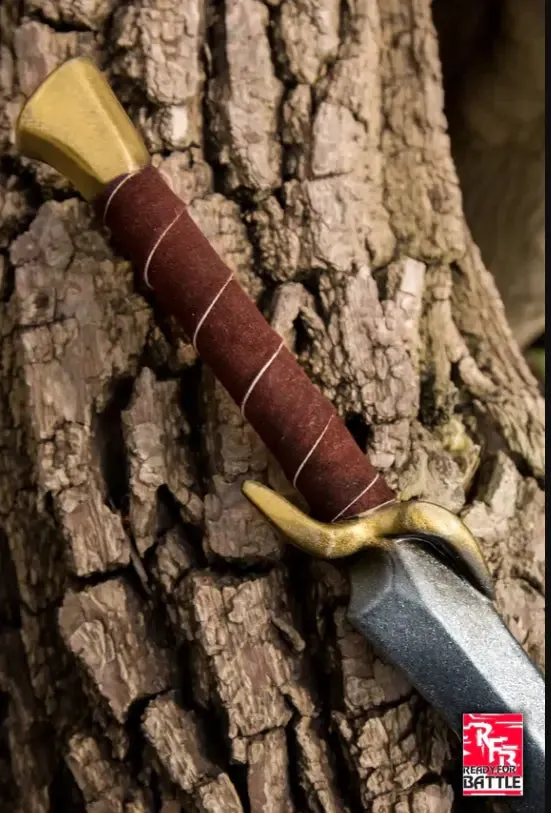 Dragon's Lair Ready for Battle Sword Elven LARP-svärd 75 cm