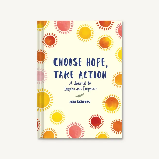 Games Room Choose Hope Take Action dagbok 224 sidor