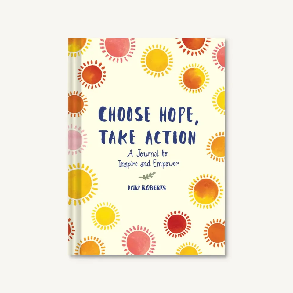 Games Room Choose Hope Take Action dagbok 224 sidor