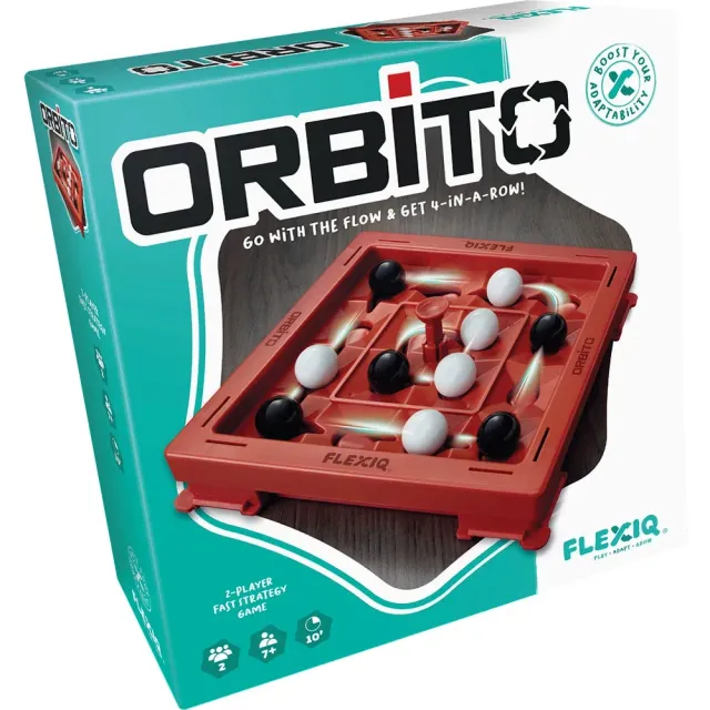 Dragon's Lair Orbito brädspel Nordic 4-i-rad
