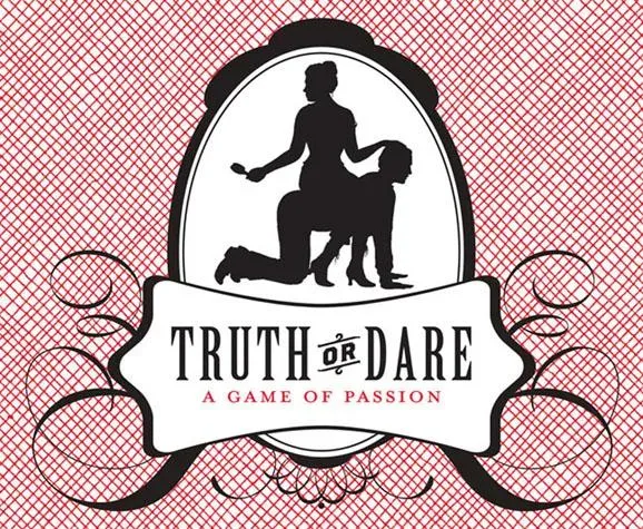 Games Room Truth or Dare parspel kort tärning