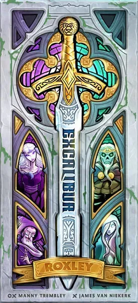 Dragon's Lair Excalibur sällskapsspel bluff familjespel