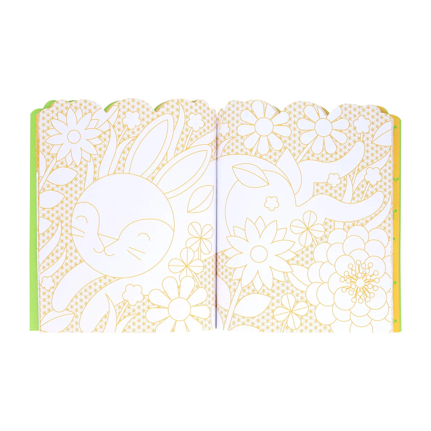 Games Room Bunnies målarbok klistermärken påsk
