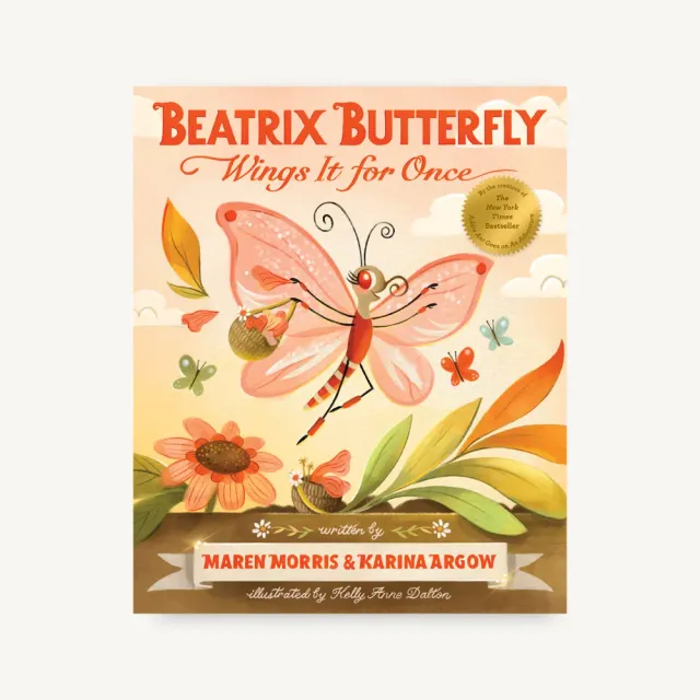 Games Room Beatrix Butterfly Wings It for Once bilderbok 3–8 år