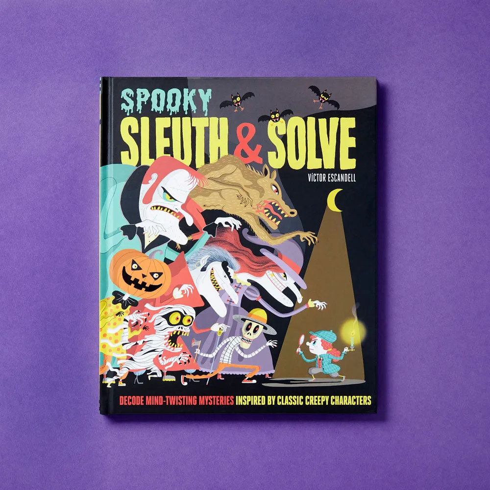 Games Room Sleuth & Solve Spooky pusselbok 9-12 år