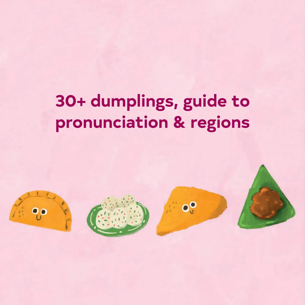 Games Room Little Dumplings pekbok mat 30 dumplings
