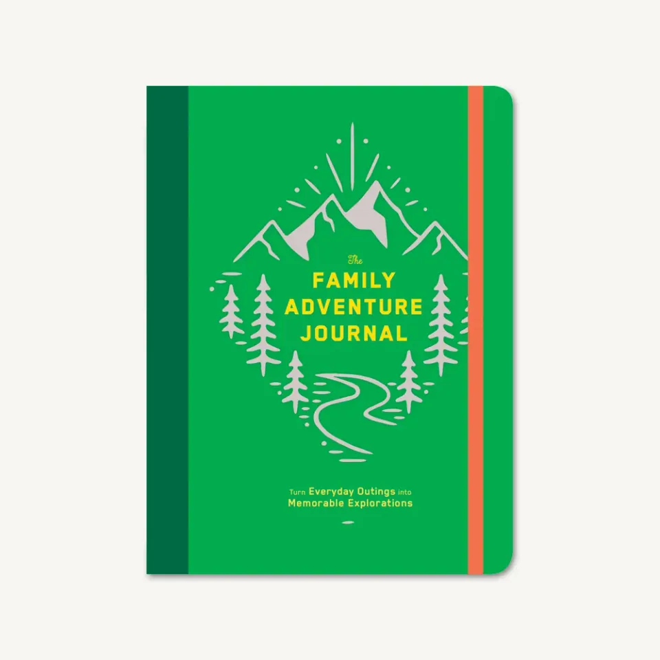 Games Room Family Adventure Journal dagbok familj