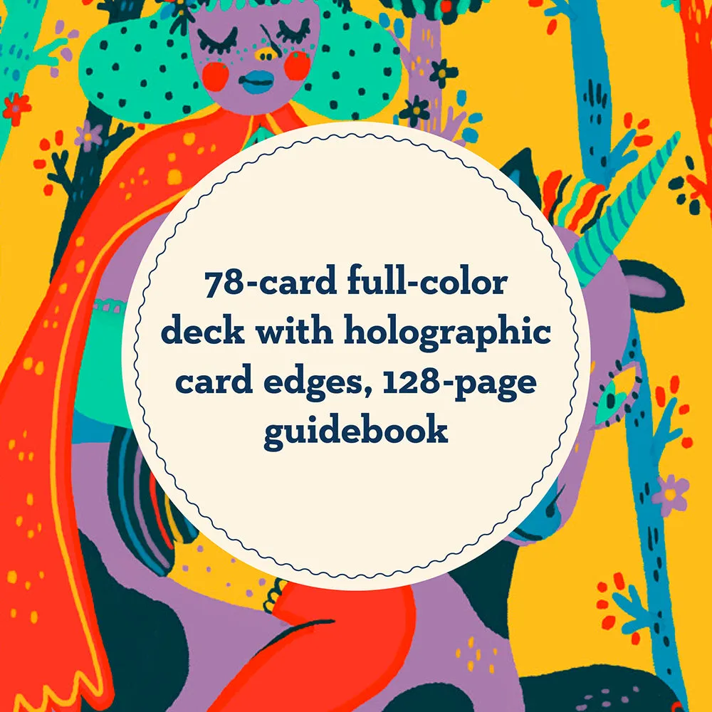 Games Room Rainbow Tarot tarotlek guidebok pride