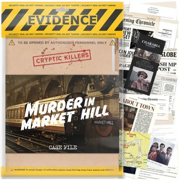 Cryptic Killers Murder in Market Hill mordmysterium cold case