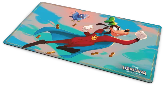 Disney Lorcana Wilds Unknown Goofy spelmatta playmat