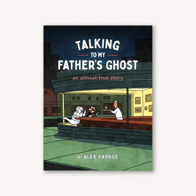 Games Room Talking Father's Ghost serieroman vuxna