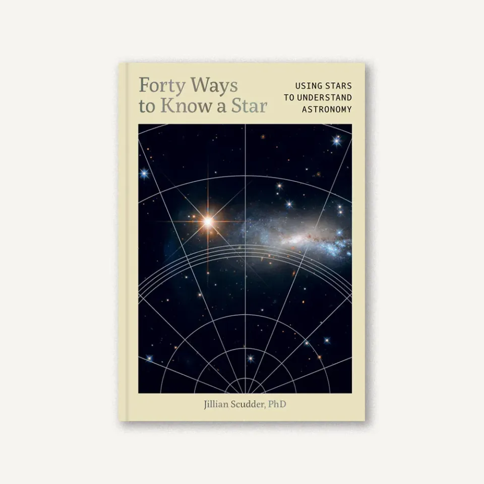 Games Room Forty Ways to Know a Star bok om stjärnor