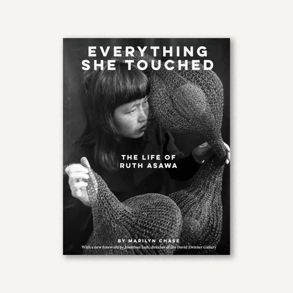 Games Room Everything She Touched biografi Ruth Asawa pocket