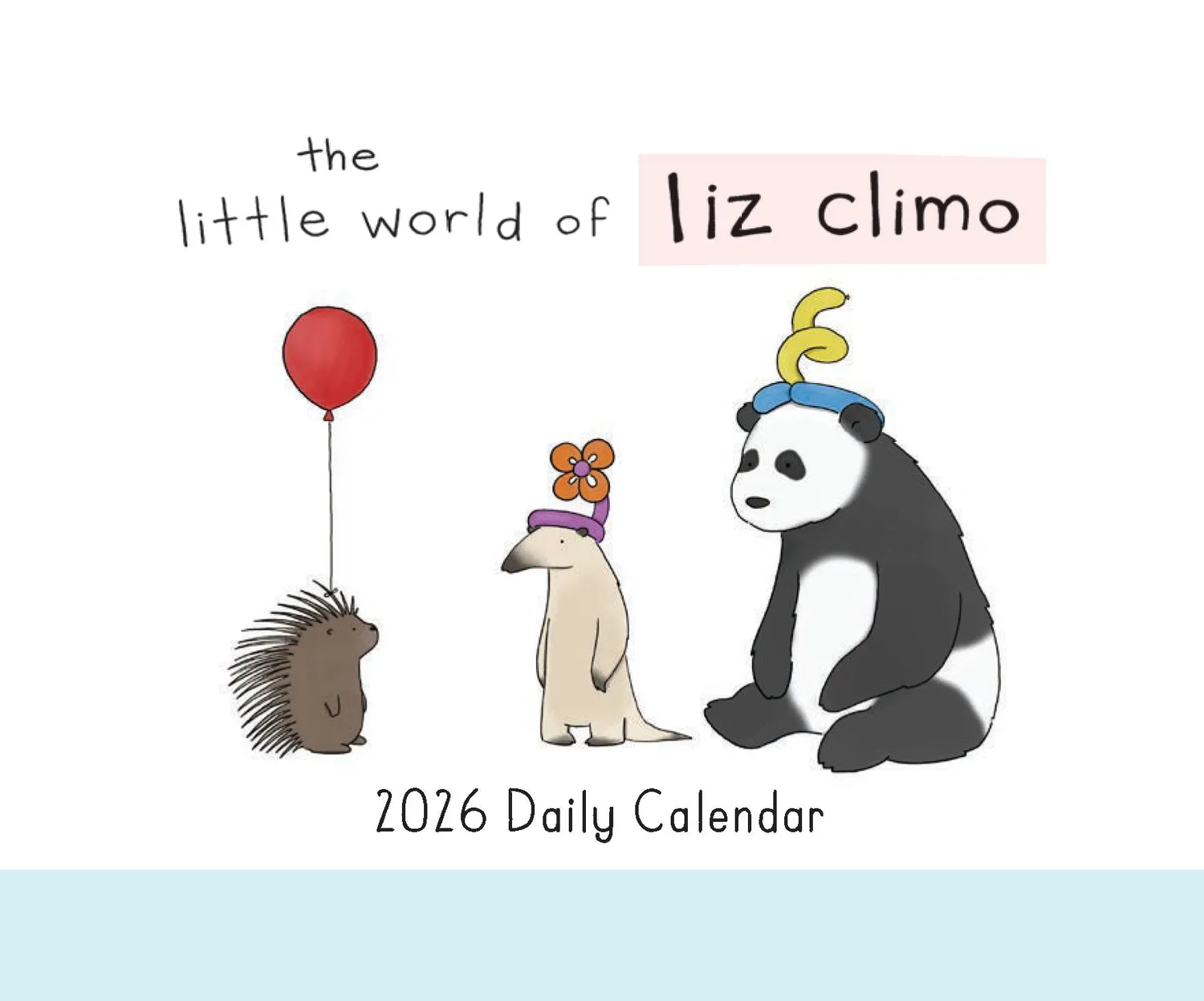 Games Room The Little World of Liz Climo 2026 bordskalender