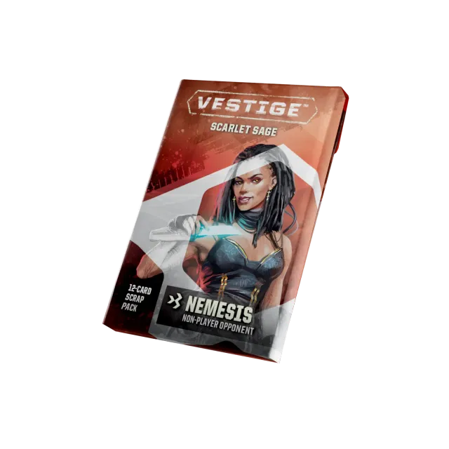 Orange Nebula Vestige Scarlet Sage nemesis-pack 12 kort