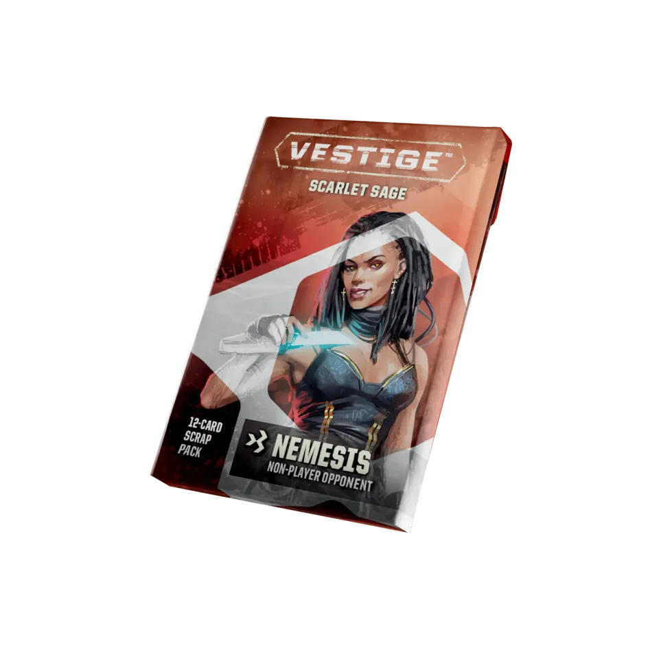 Orange Nebula Vestige Scarlet Sage nemesis-pack 12 kort