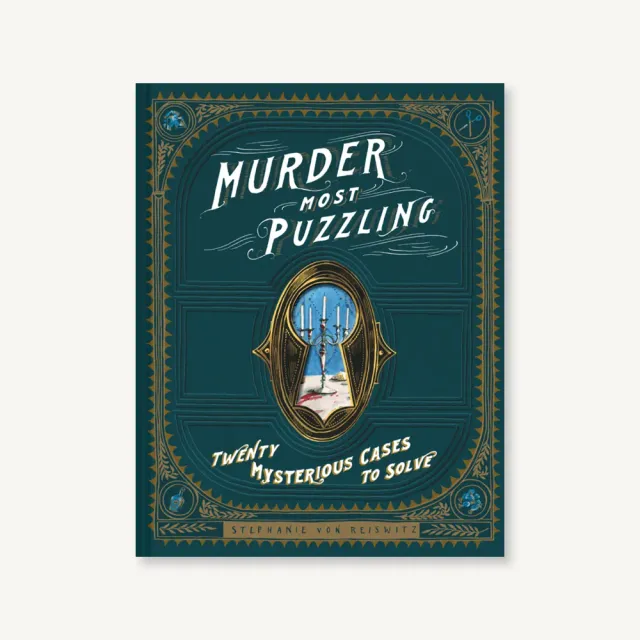 Chronicle Books Murder Most Puzzling pusselbok 20 fall