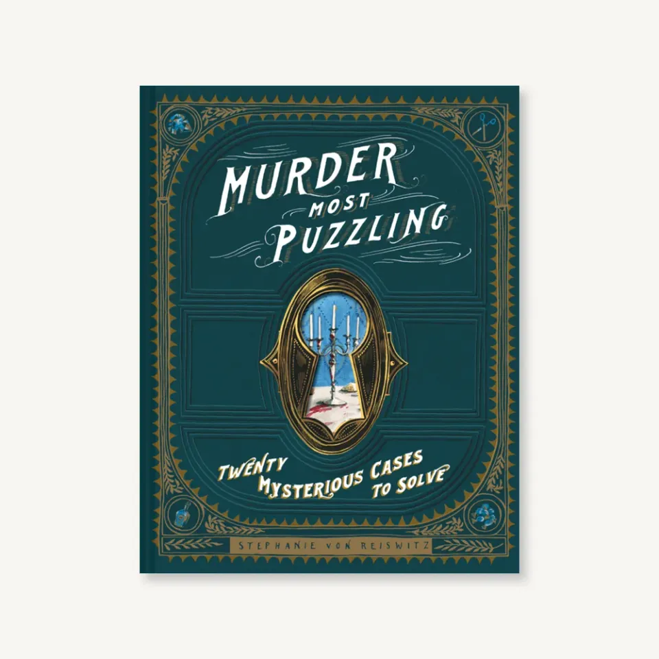 Chronicle Books Murder Most Puzzling pusselbok 20 fall