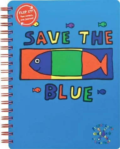 Planet Color Todd Parr Jumbo Journal barn Save the Blue