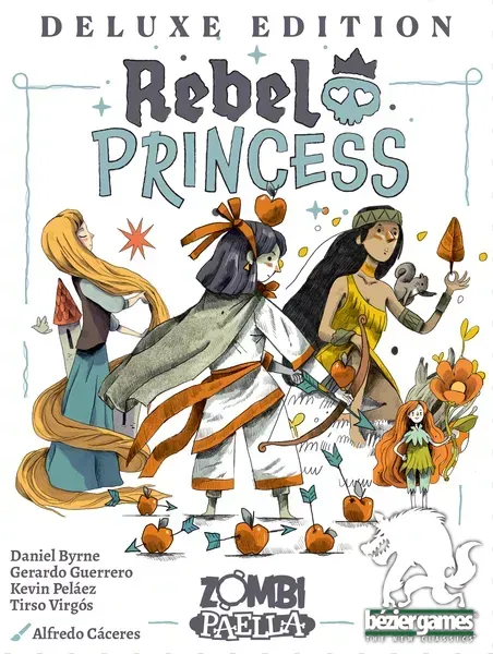 Dragon's Lair Rebel Princess Deluxe kortspel stickspel