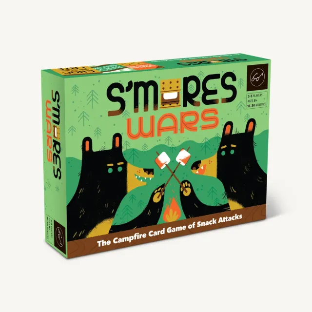 Games Room S'mores Wars kortspel 3-5 spel 15-30 min
