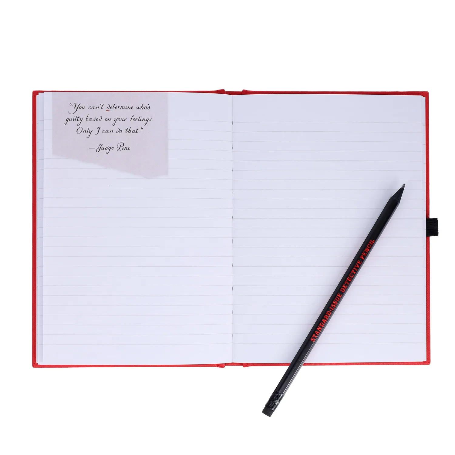 Games Room Murdle Detective Notebook anteckningsbok detektiv