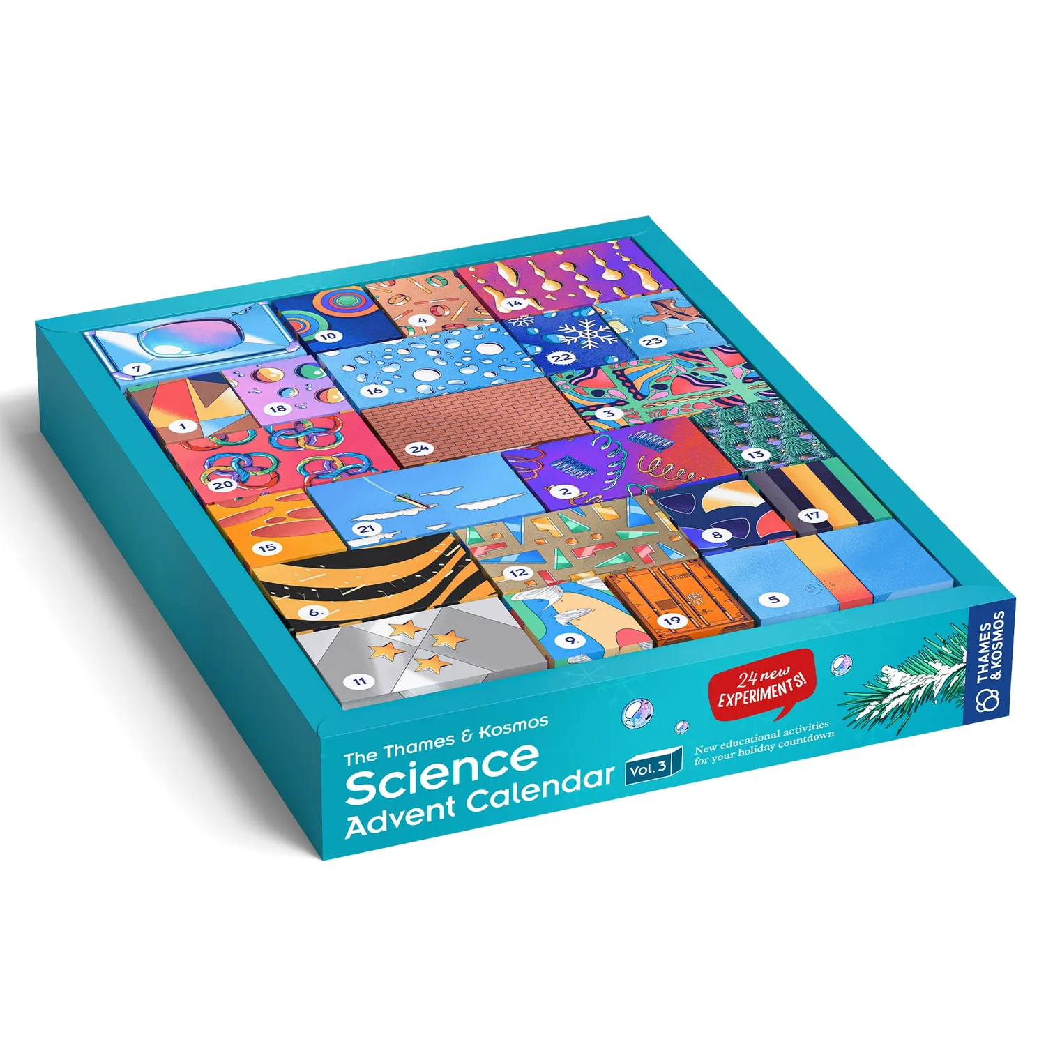 Kosmos Science Advent Calendar Vol 3 experimentkalender 24