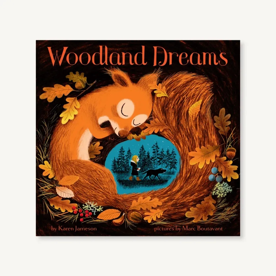 Games Room Woodland Dreams bilderbok godnattsaga 3-5 år