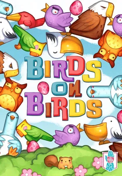 Dragon's Lair Birds on Birds balansspel 1-4 barn