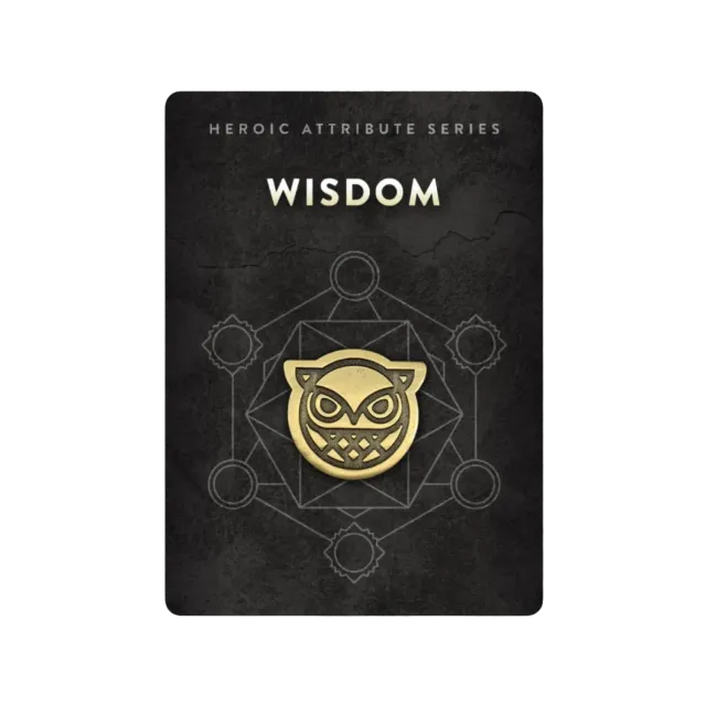 Orange Nebula Heroic Wisdom pin Vindication attribut