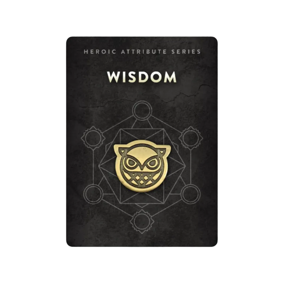 Orange Nebula Heroic Wisdom pin Vindication attribut