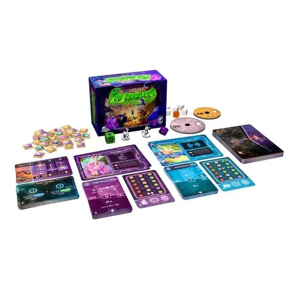 Gloomhaven Buttons & Bugs Pub Crawlers expansion solospel 17 scenarier