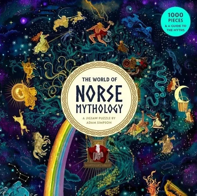Dragon's Lair World of Norse Mythology pussel 1000 bitar