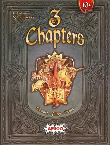 Dragon's Lair 3 Chapters kortspel saga 2-6 spelare