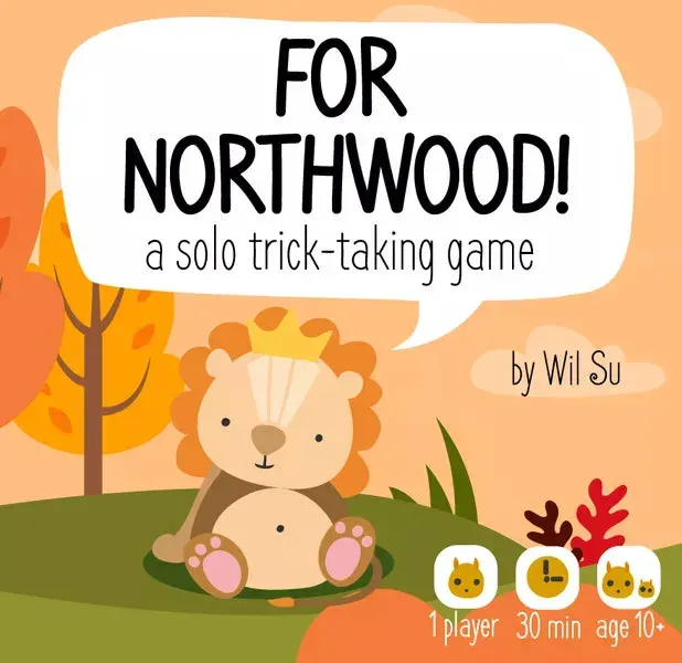 Dragon's Lair For Northwood! solokortspel 1 spelare taktik