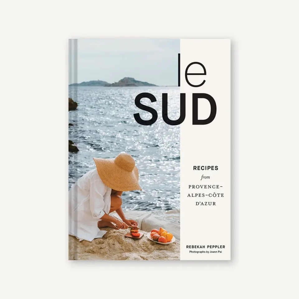 Games Room Le Sud kokbok Provence Rebekah Peppler