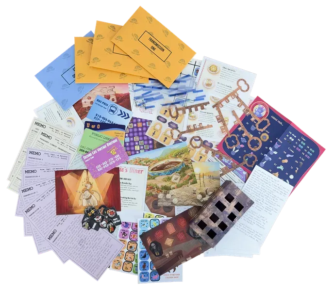 Ministry of Lost Things Finders Keypers pusselspel 1–4