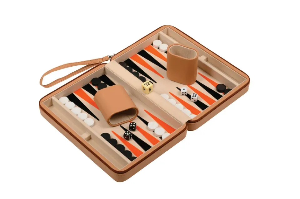Dragon's Lair Leros 1710 backgammon travel magnetiskt