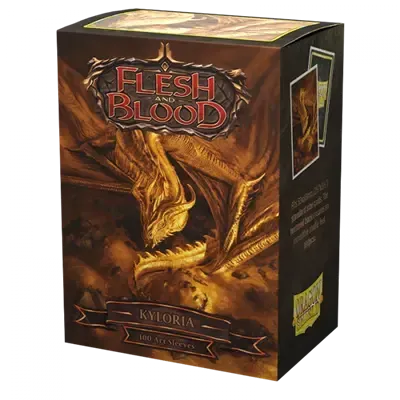 Dragon Shield Kyloria Flesh and Blood sleeves 100-pack matt