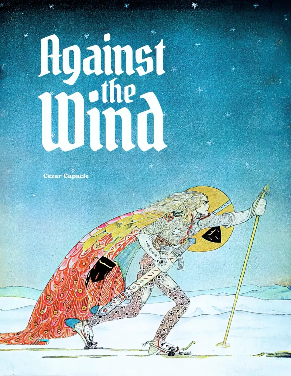 Dragon's Lair Against the Wind Solo rollspel äventyr
