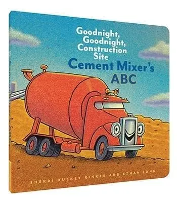 Games Room Construction Site Cement Mixer's ABC pekbok småbarn