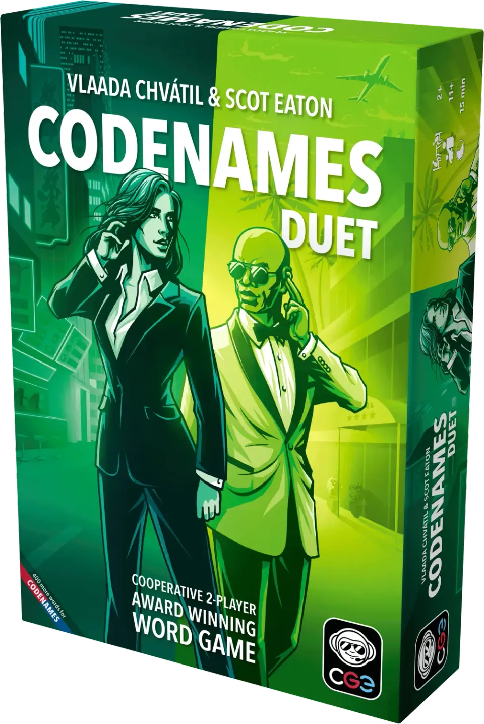 Codenames Duet 2025 Edition kortspel samarbete
